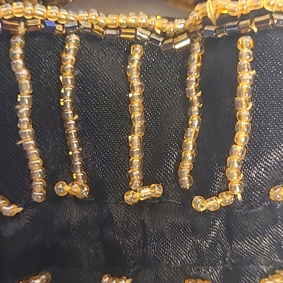 Vintage Beaded Evening Bag - Picture 7 of 9